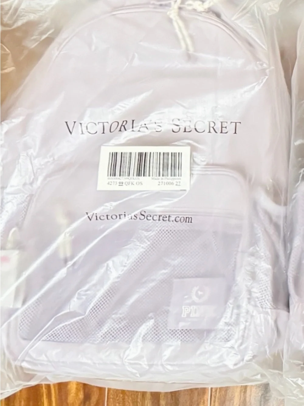 PINK Victoria's Secret by Victoria’s Secret Campud Backpack Lilac